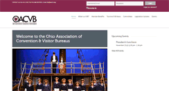 Desktop Screenshot of oacvb.org